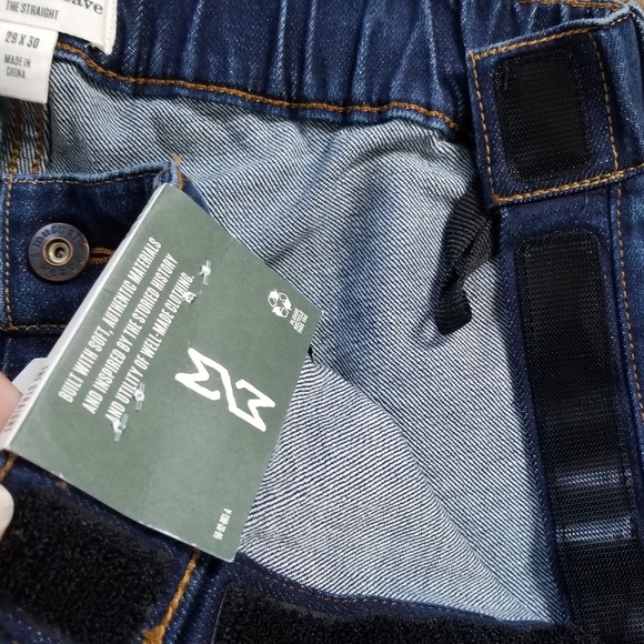 Mutual Weave Women’s The Straight Adaptive Jeans Size: 29 NEW - Picture 6 of 11